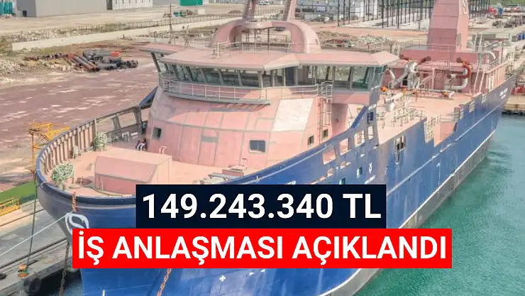 Yeni halka arz şirket, 149.243.340 TL iş anlaşması duyurdu!