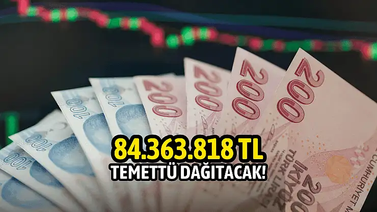 Yeni halka arz şirket 84.363.818 TL para dağıtacak!