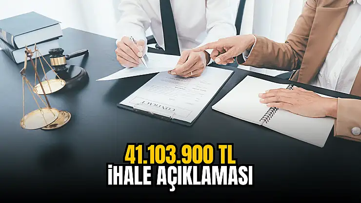 Yeni halka arz şirketten 41.103.900 TL'lik ihale açıklaması!