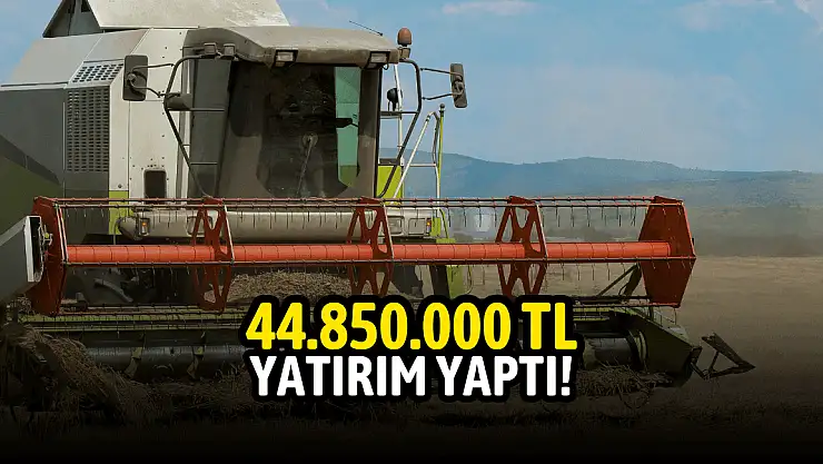 Yeni halka arz şirketten 44.850.000 TL'lik yatırım!