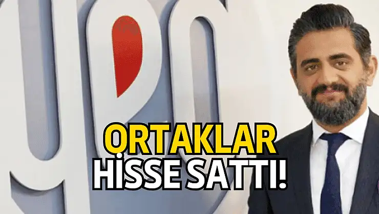 Yeo Teknoloji ortaklarından hisse satışı!