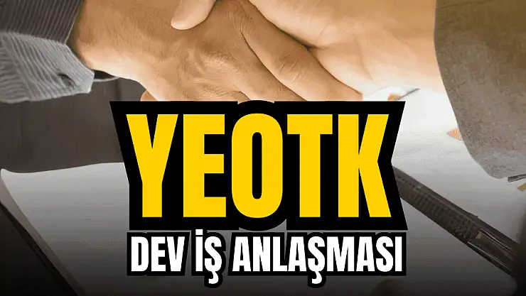 Yeo Teknoloji'den rekor bir iş anlaşması daha!