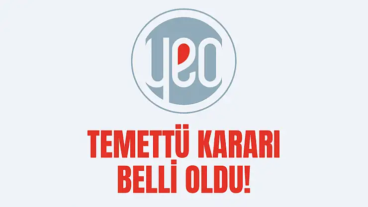 YEO Teknoloji'nin temettü dağıtım kararı belli oldu!