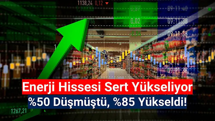 Yüzde 50 düşmüştü! Yükselişe geçen hisse tavan tavan!