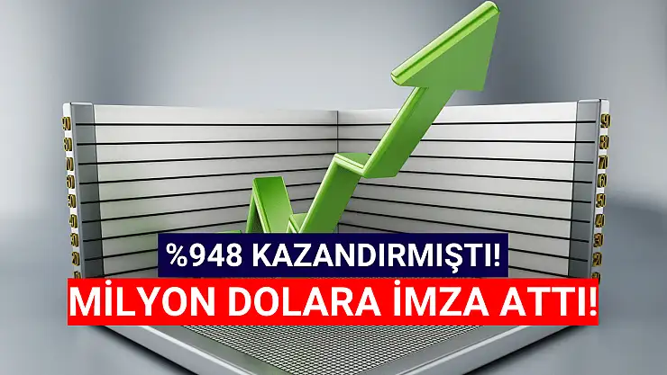 Yüzde 948 kazandıran halka arzdan, milyon dolarlık iş anlaşması! 