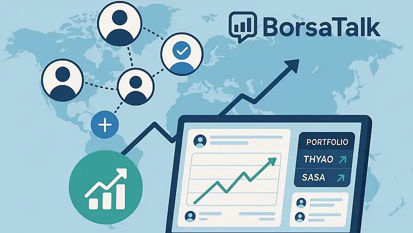 Borsa Yatırımcılarına Özel Sosyal Platform: BorsaTalk Yayında