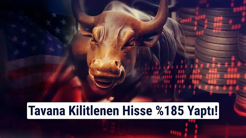 Bu hisse tavana kilitlendi! 11 günde yüzde 185 yükseldi!