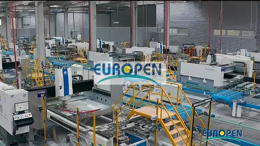 Europen Endüstri (EUREN), dev yatırımının devreye alındığını açıkladı!