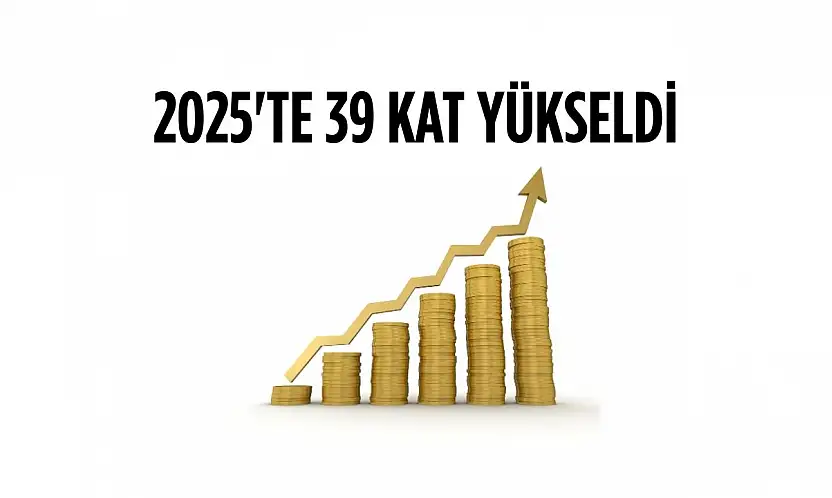 2025'in en çok kazandıran hissesi, 39 kat yükseldi!