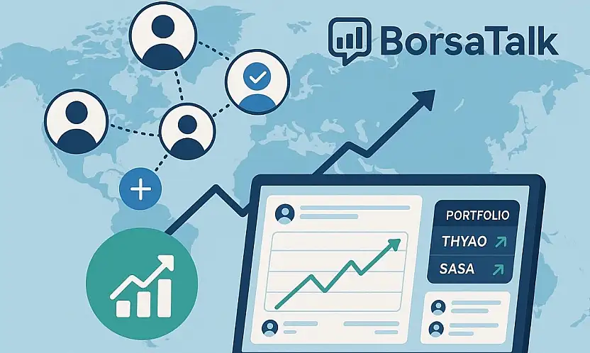 Borsa Yatırımcılarına Özel Sosyal Platform: BorsaTalk Yayında