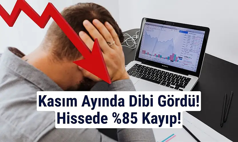 Bu hisse, kasım ayında yüzde 85 değer kaybetti!