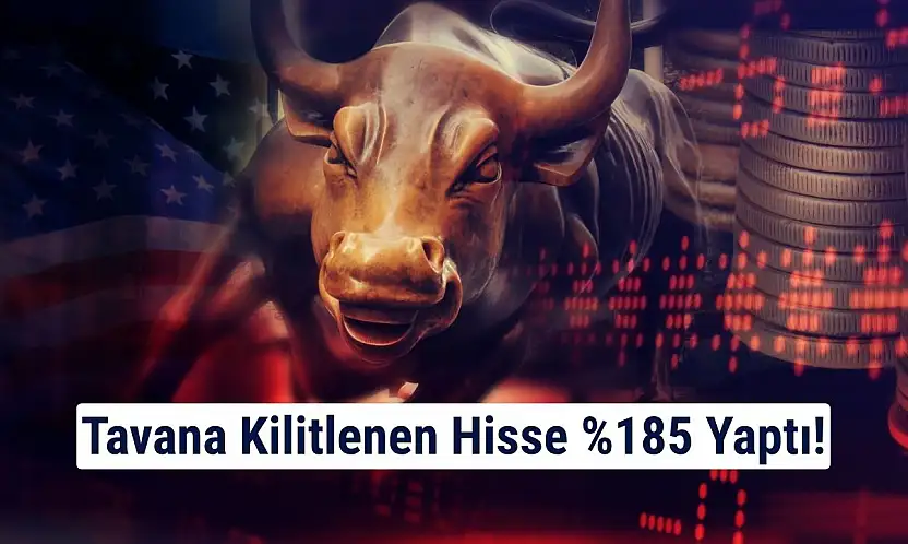 Bu hisse tavana kilitlendi! 11 günde yüzde 185 yükseldi!